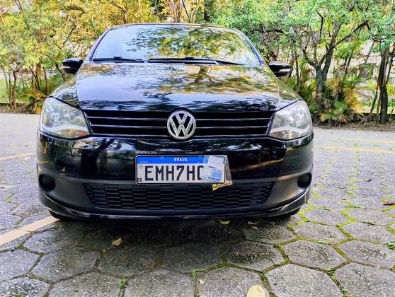VOLKSWAGEN FOX 1.6 MI 8V FLEX 4P MANUAL